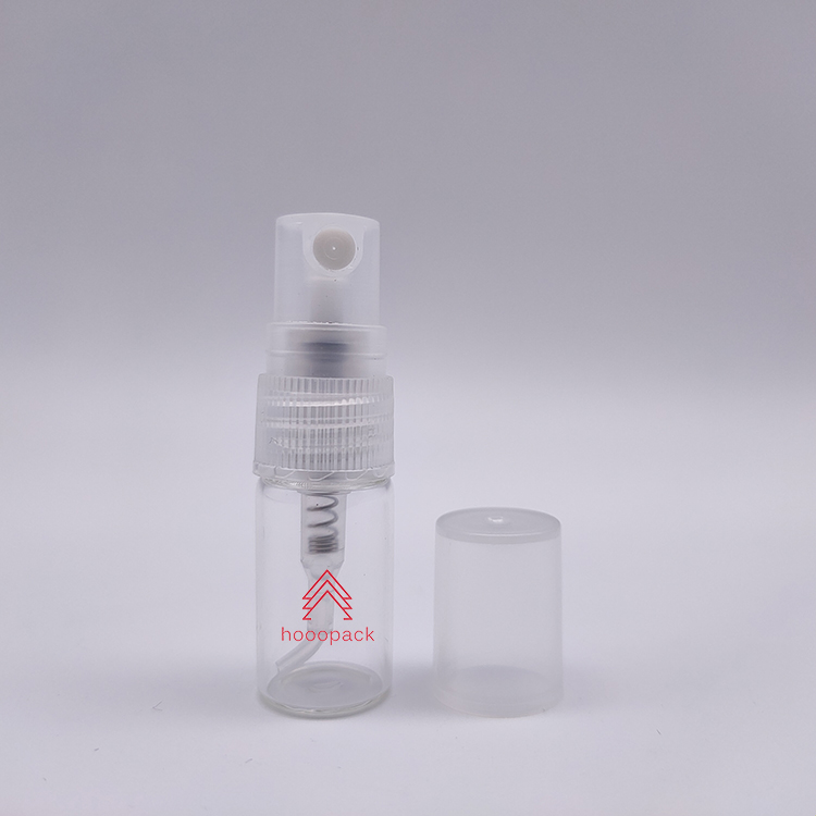 Cosmetic Clear Lotion Mist Spray Glass Bottles Profession Manufacturer Customized PUMP Sprayer Plastic Skin Care Cream Cylinder