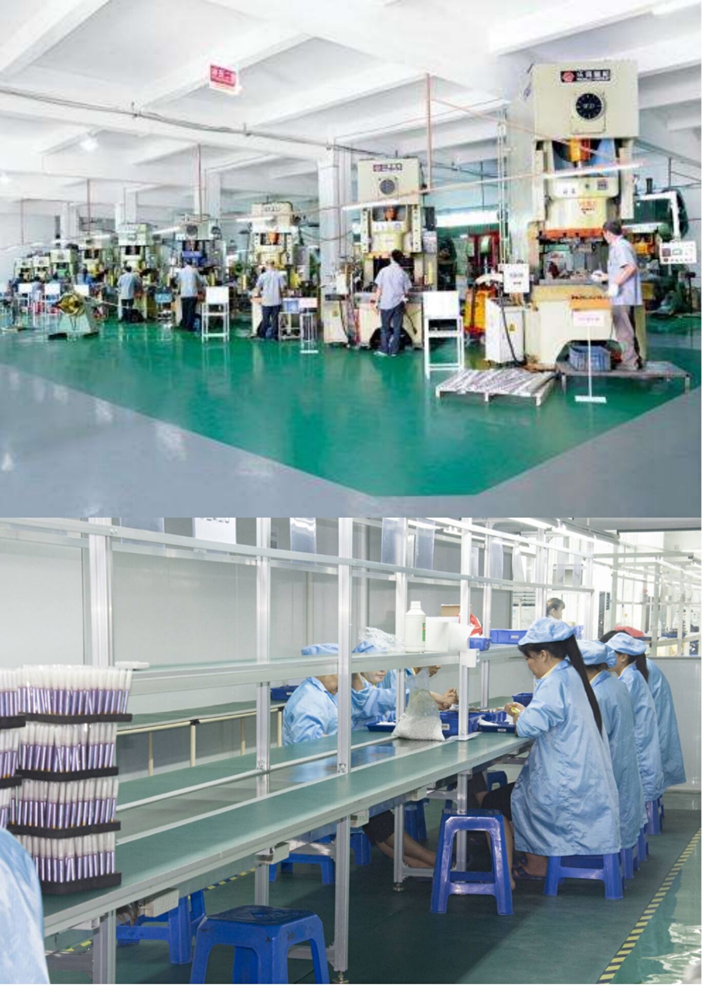 Cosmetic Clear Lotion Mist Spray Glass Bottles Profession Manufacturer Customized PUMP Sprayer Plastic Skin Care Cream Cylinder