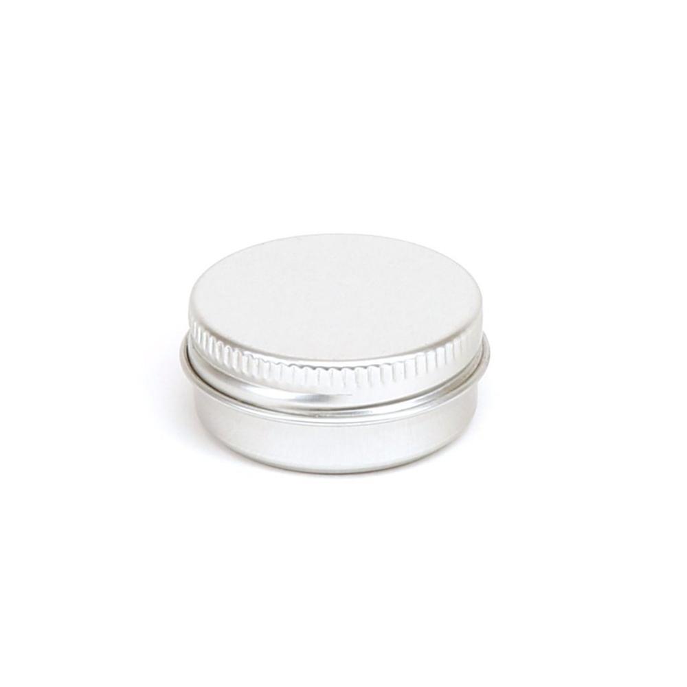 Cosmetic Container 10ml 15ml 30ml 50ml 100ml Black Aluminum Tin Cans Aluminium Bottle Head Oil Skincare Cream Jar