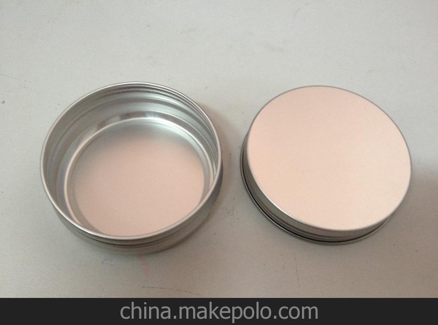 Cosmetic Container 10ml 15ml 30ml 50ml 100ml Black Aluminum Tin Cans Aluminium Bottle Head Oil Skincare Cream Jar