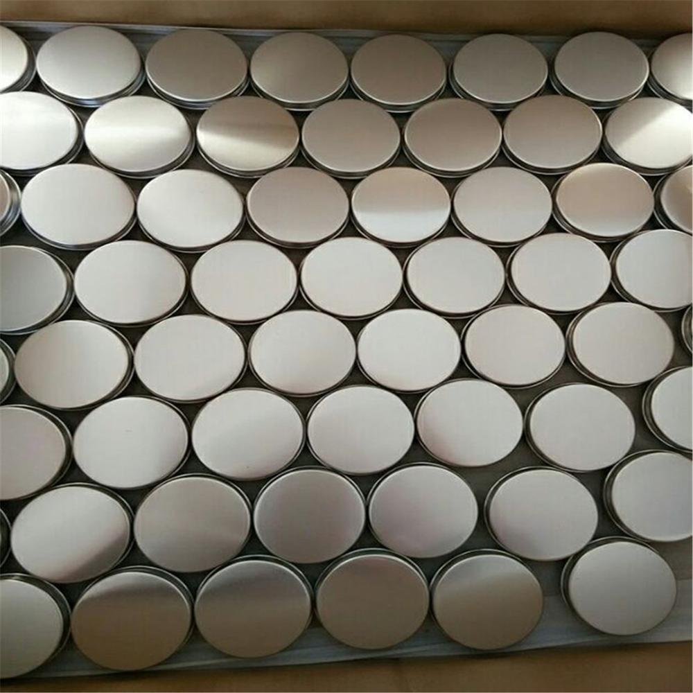 Cosmetic Container 10ml 15ml 30ml 50ml 100ml Black Aluminum Tin Cans Aluminium Bottle Head Oil Skincare Cream Jar