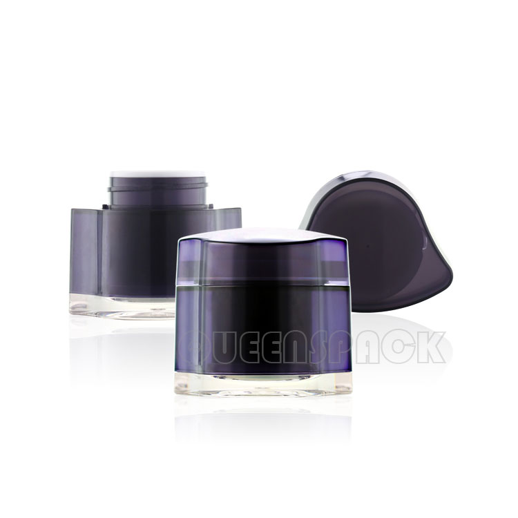 Cosmetic Container 15ML 50ML Packaging Cosmetics Luxury Cream Jar Wholesale Cream Jar 50ml