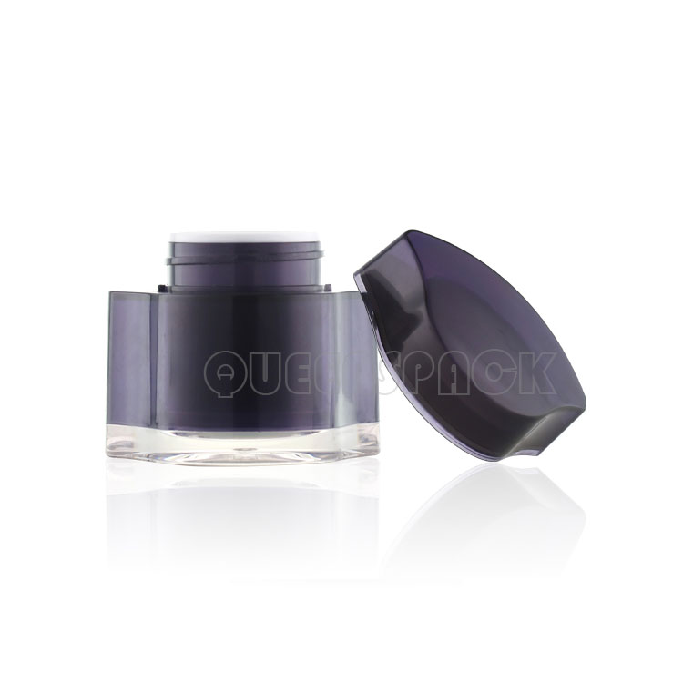 Cosmetic Container 15ML 50ML Packaging Cosmetics Luxury Cream Jar Wholesale Cream Jar 50ml