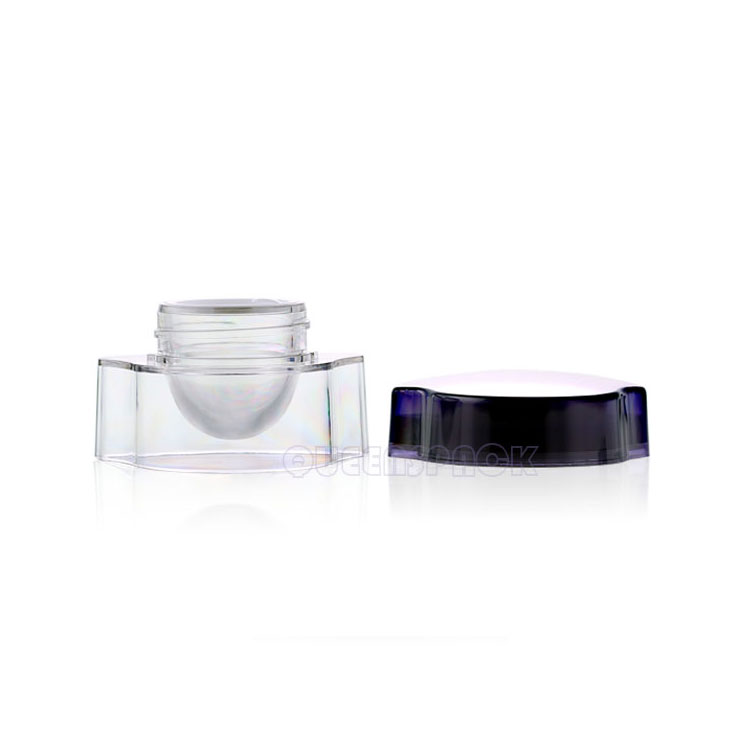 Cosmetic Container 15ML 50ML Packaging Cosmetics Luxury Cream Jar Wholesale Cream Jar 50ml