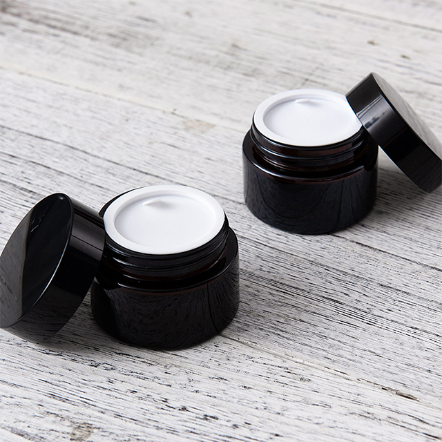 Cosmetic Container 1Oz 2Oz 30Ml 50Ml 60Ml 100Ml Pp Plastic Cream Jar With Wood Bamboo Lid