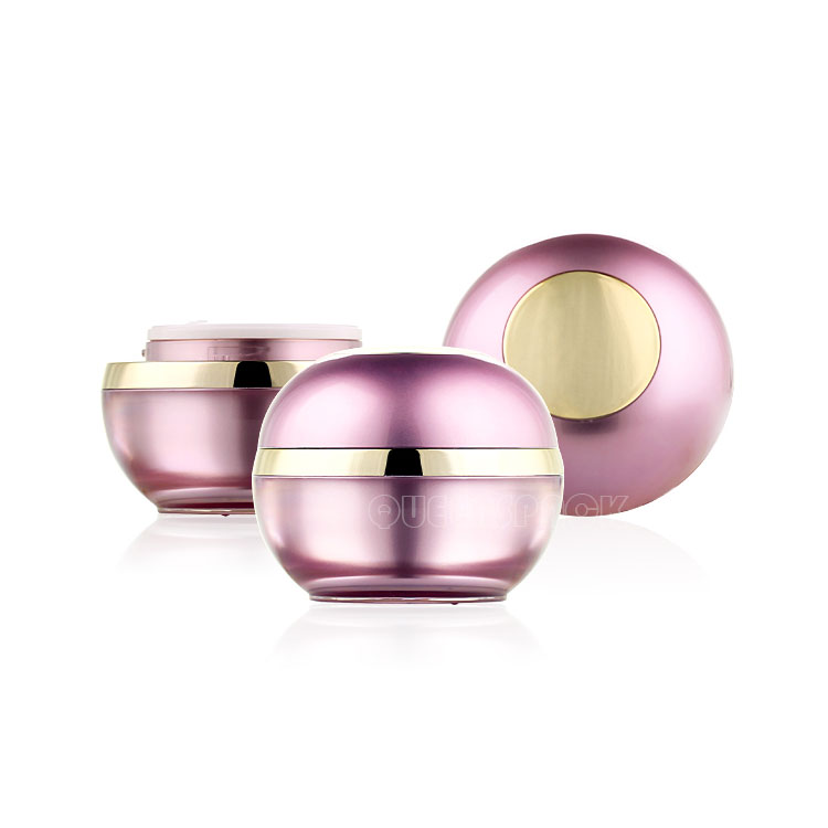 Cosmetic Container 50ML Empty Plastic Cream Jar For 50ML Skincare Jar