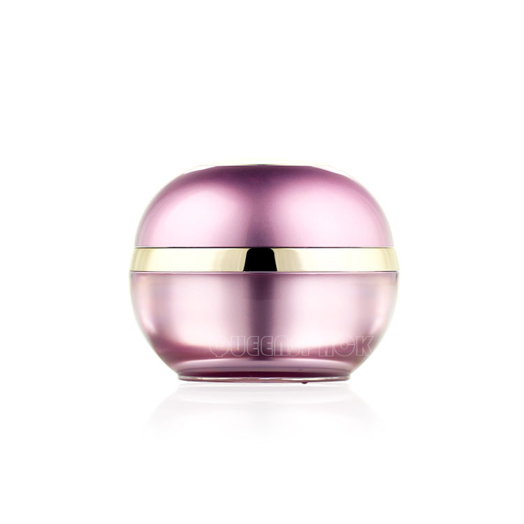 Cosmetic Container 50ML Empty Plastic Cream Jar For 50ML Skincare Jar