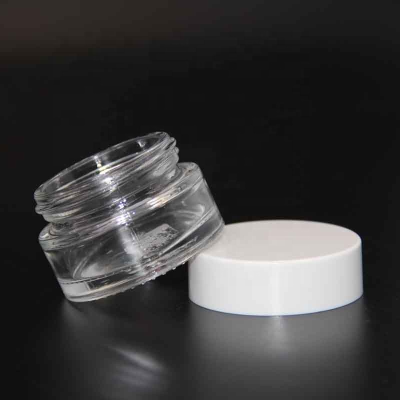Cosmetic Container Oil Cream Glass Jar for Cosmetic 30 Ml Plastic Skin Care Cream