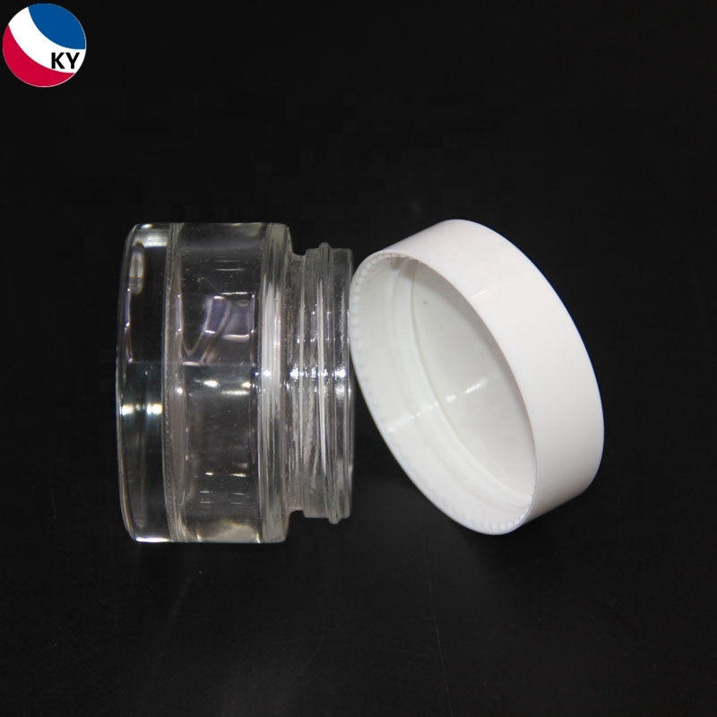 Cosmetic Container Oil Cream Glass Jar for Cosmetic 30 Ml Plastic Skin Care Cream