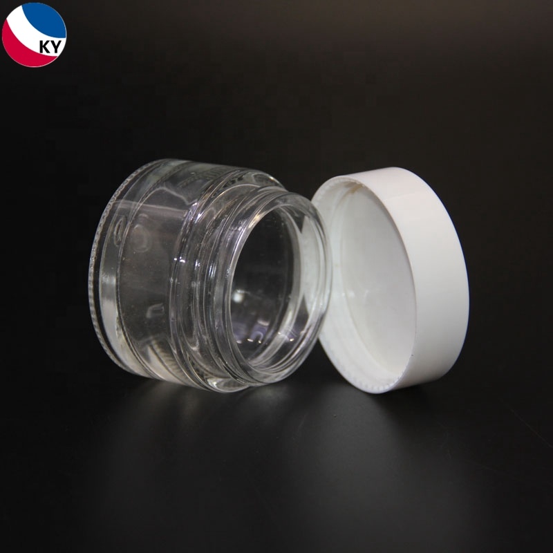 Cosmetic Container Oil Cream Glass Jar for Cosmetic 30 Ml Plastic Skin Care Cream