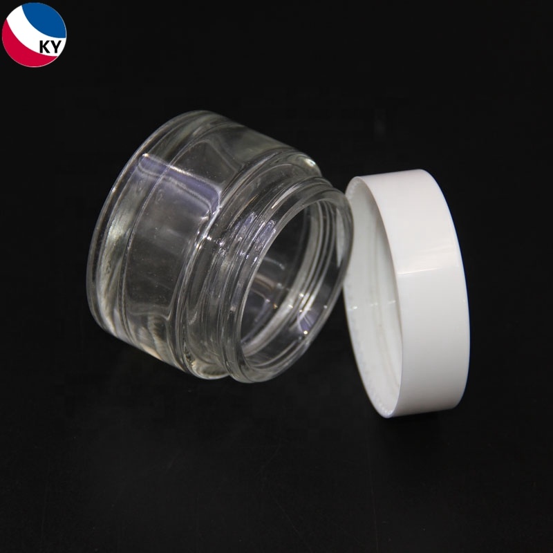Cosmetic Container Oil Cream Glass Jar for Cosmetic 30 Ml Plastic Skin Care Cream
