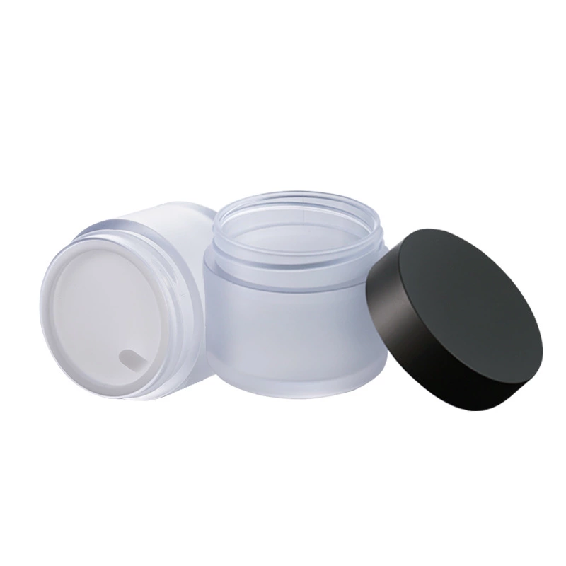 Cosmetic Container PET Jar Superior Materials Plastic Beauty Luxury 100ml 120ml 150ml 200ml 250ml 300ml 400ml 500ml Custom