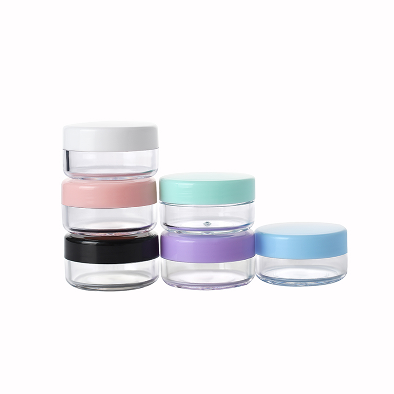 Cosmetic Containers 3g 5g 10g 15g 20g Sample Jars Tiny Makeup Sample Containers with lids