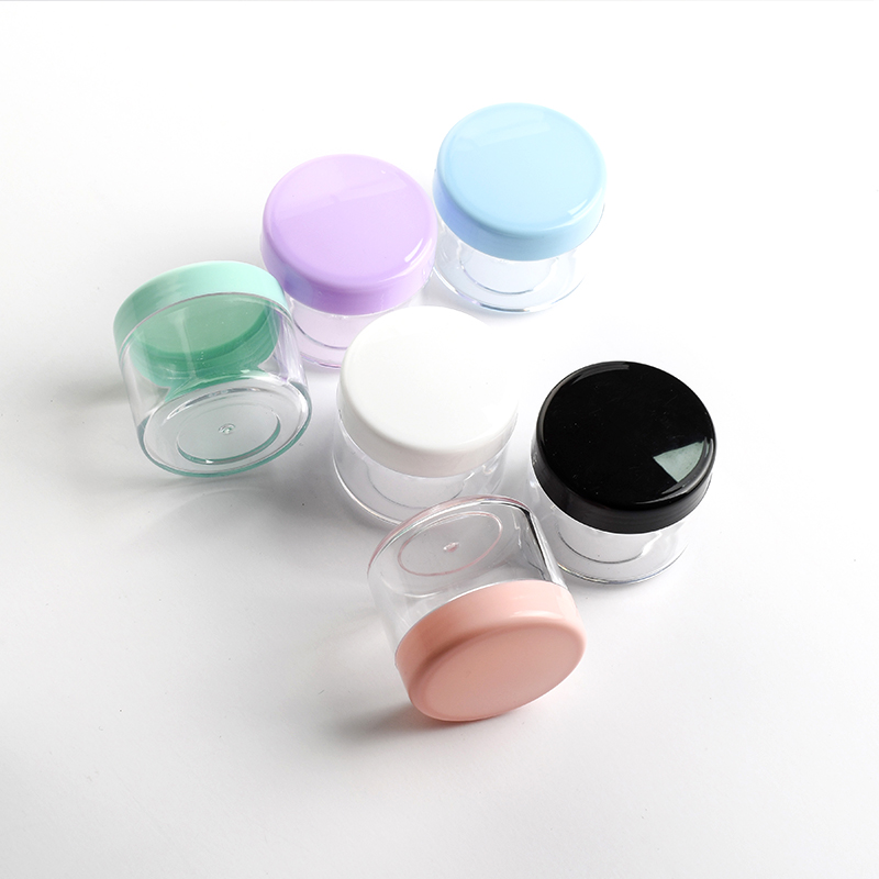 Cosmetic Containers 3g 5g 10g 15g 20g Sample Jars Tiny Makeup Sample Containers with lids