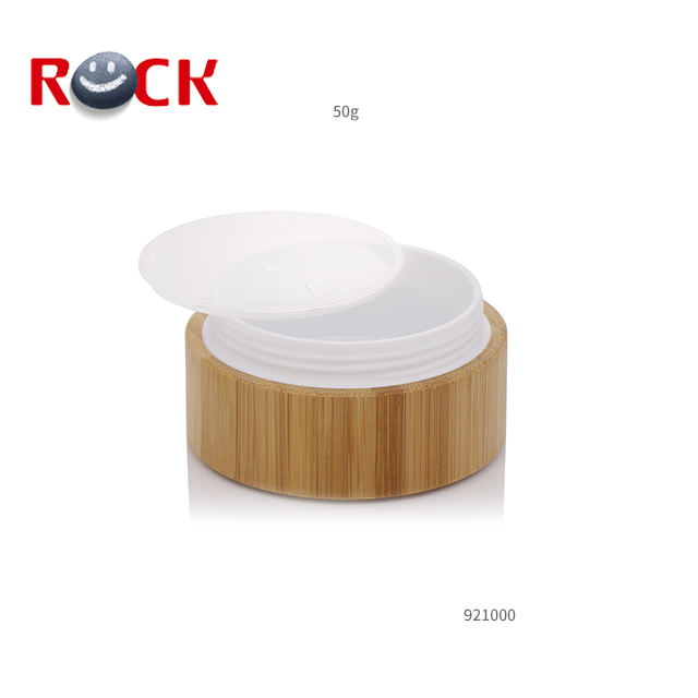 Cosmetic Containers 5g 10g 15g 20g 30g 50g 100g 120g 150g 200g 250g 300g Bamboo Cream Jar With PP Inner Bottle