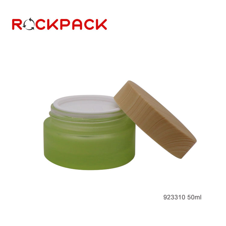 Cosmetic Containers 5g 10g 15g 20g 30g 50g Bamboo Cream Jar Bottle