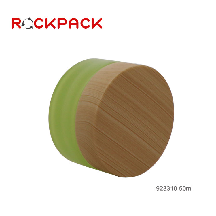 Cosmetic Containers 5g 10g 15g 20g 30g 50g Bamboo Cream Jar Bottle