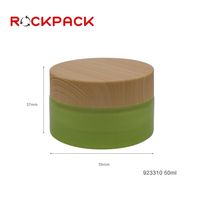 Cosmetic Containers 5g 10g 15g 20g 30g 50g Bamboo Cream Jar Bottle