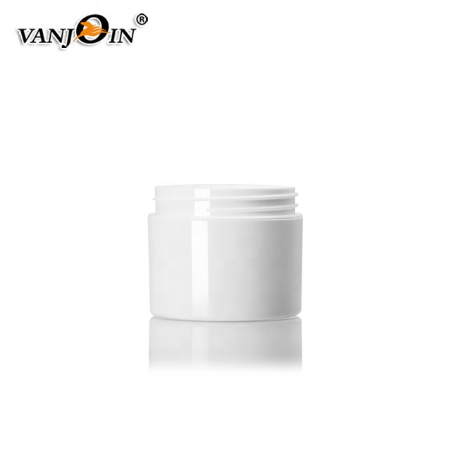 Cosmetic Containers Empty Cream Jar Plastic Wide Mouth Packaging