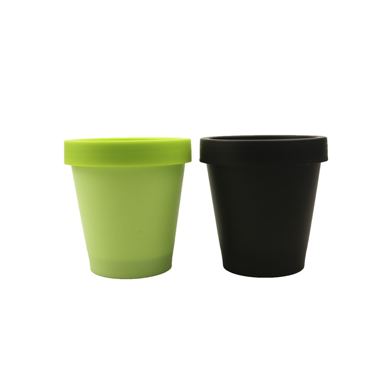 Cosmetic Containers Green yellow black red Single Wall PP Cream Jar Face Mask Bowl Bath Salt Hair Cream Cosmetic storage jar 3oz