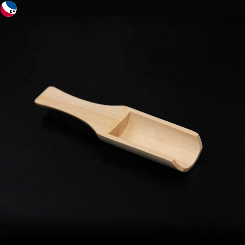 Cosmetic Containers Packaging Plastic Body Cream Jar 8 Oz 200Ml Swing Top Plastic Jar With Wooden Spoon