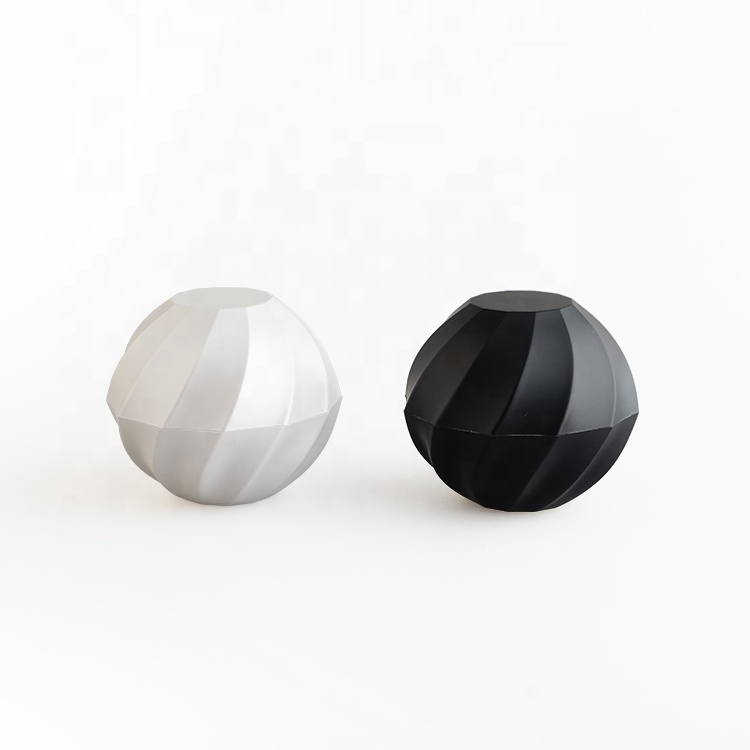 Cosmetic Containers Round Acrylic Jar Plastic Cosmetic Cream Jar For Skin Care Packaging
