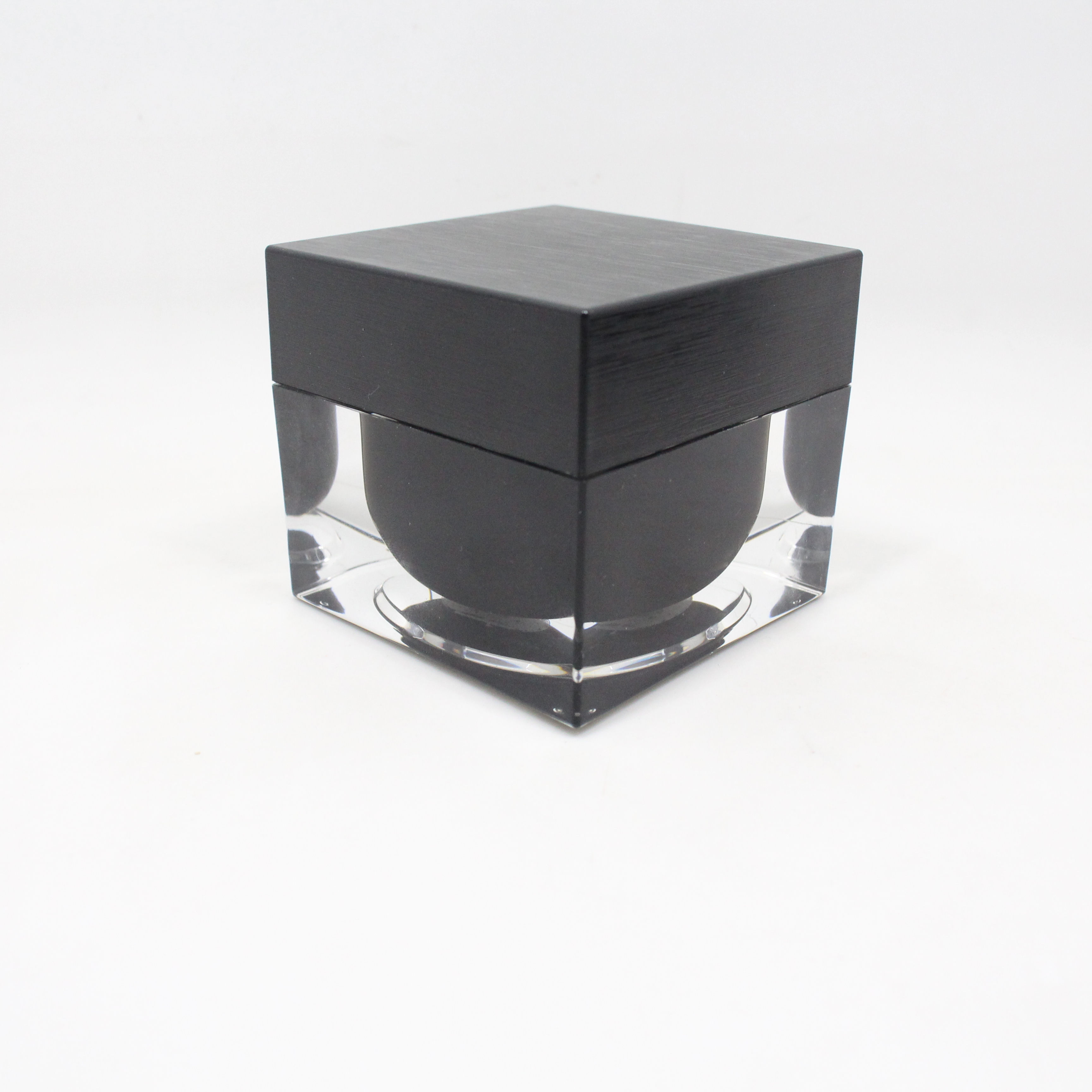 Cosmetic Containers Round Acrylic Jar Plastic Cream Jars For Skin Care Container emballage cosmetic