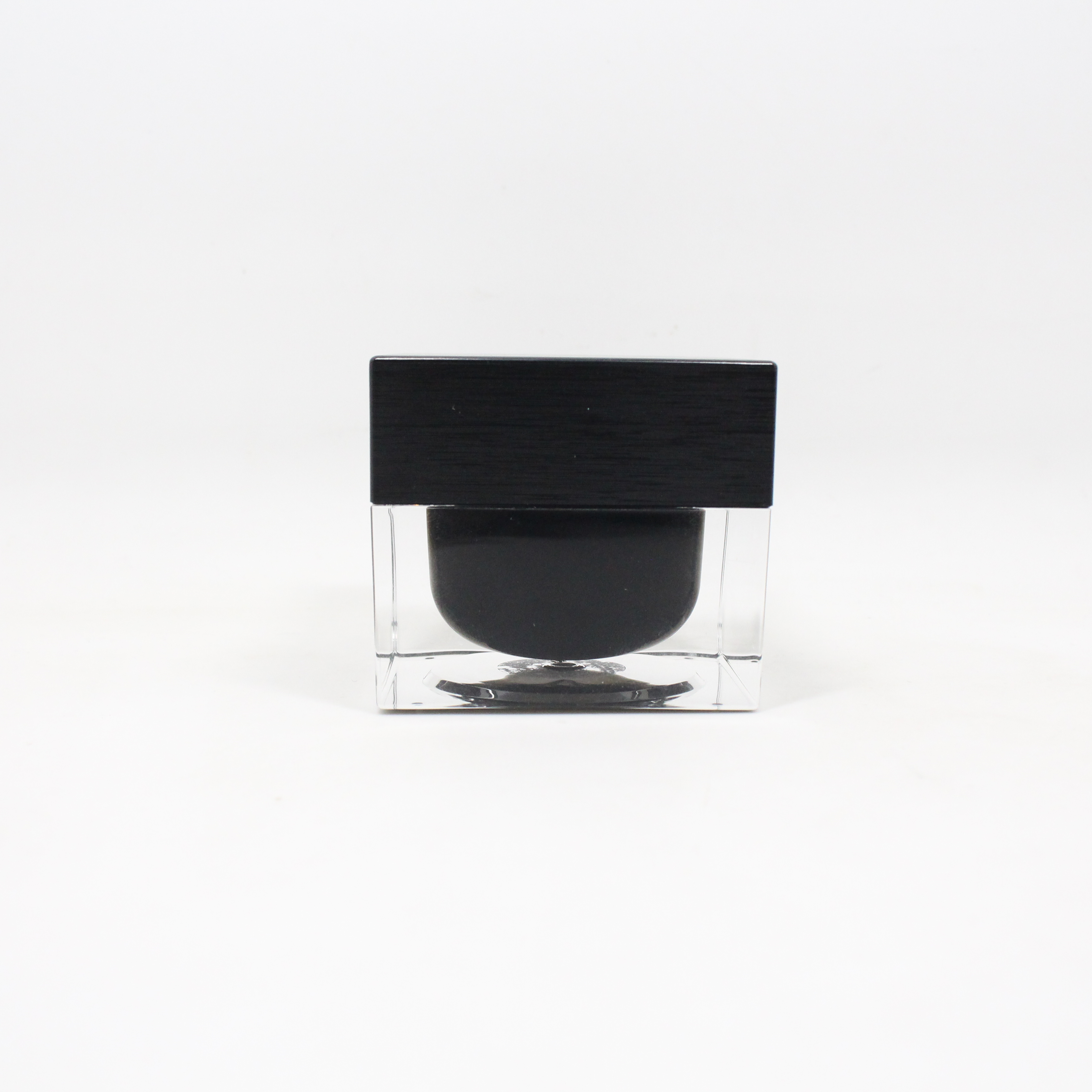 Cosmetic Containers Round Acrylic Jar Plastic Cream Jars For Skin Care Container emballage cosmetic