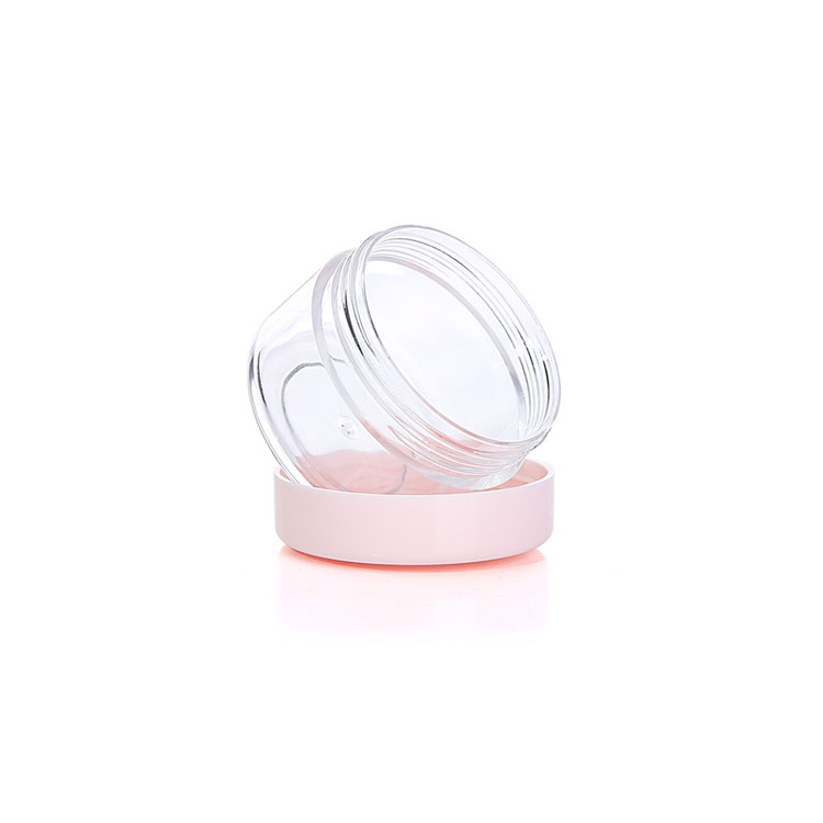 Cosmetic Containers Sample fee 10G PS Jars Makeup Sample Containers with Colorful lids