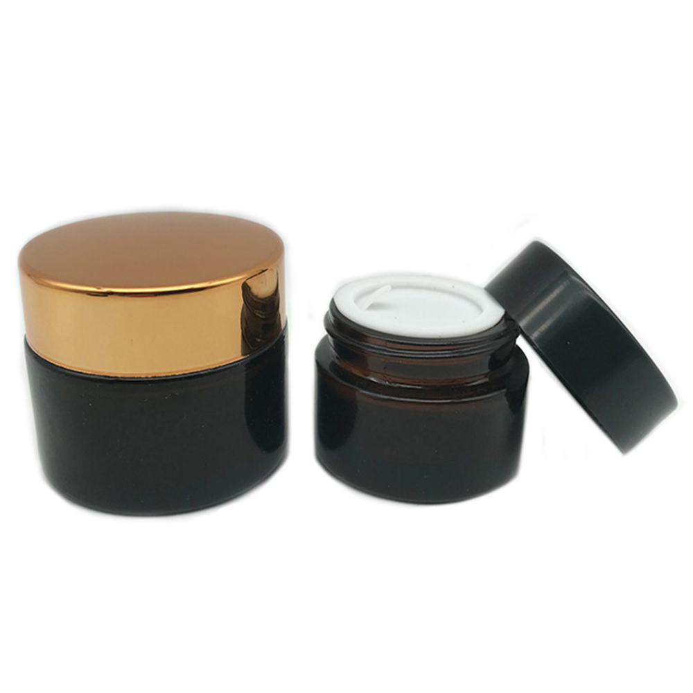 Cosmetic Cream Jar Glass, Containers For Creams