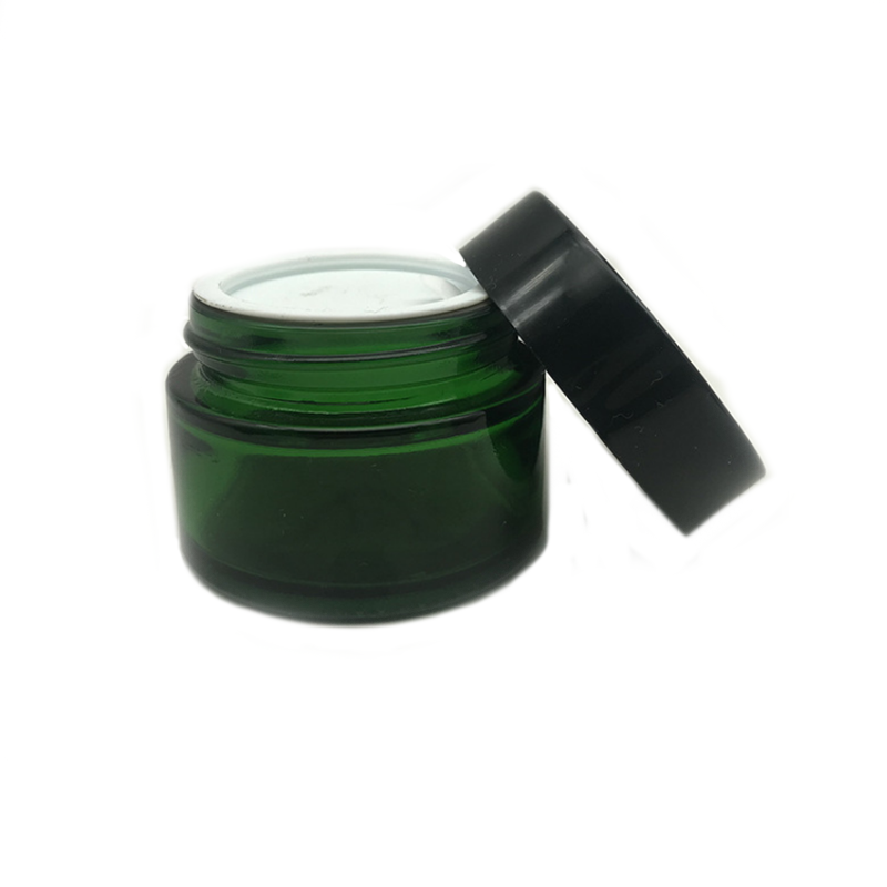 Cosmetic Cream Jar Glass, Containers For Creams