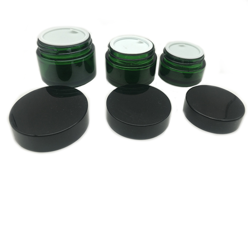 Cosmetic Cream Jar Glass, Containers For Creams