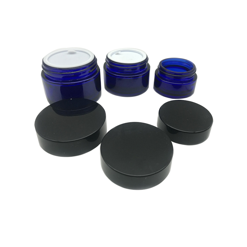 Cosmetic Cream Jar Glass, Containers For Creams