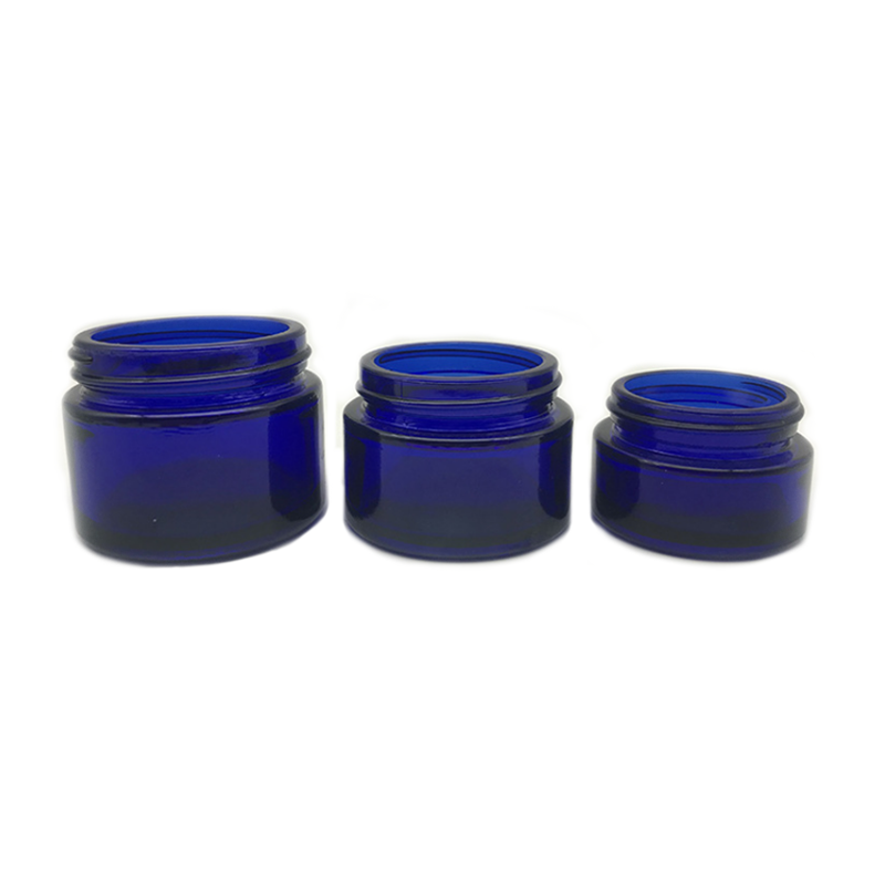Cosmetic Cream Jar Glass, Containers For Creams