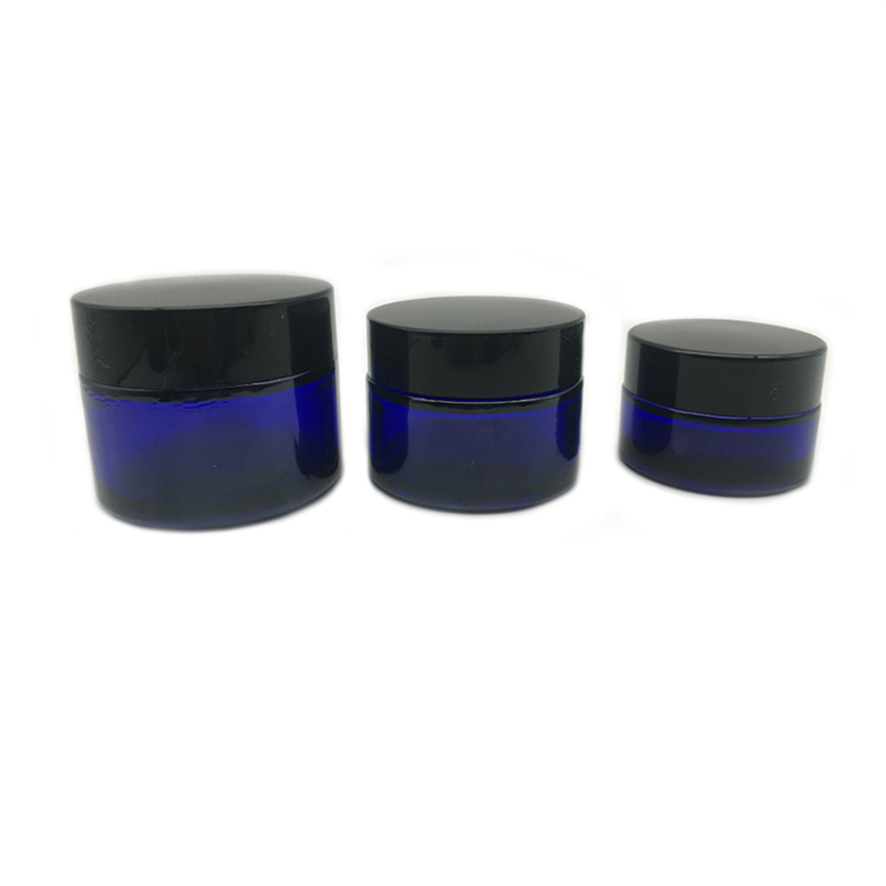 Cosmetic Cream Jar Glass, Containers For Creams