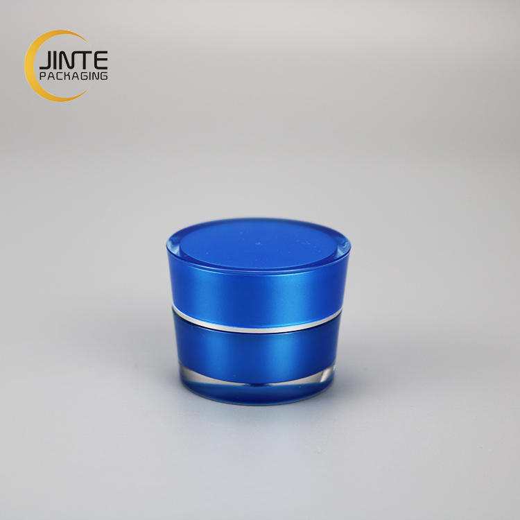 Cosmetic Empty Container Packaging OEM Various Color 5g Acrylic Cosmetic UV Nail Gel Jar