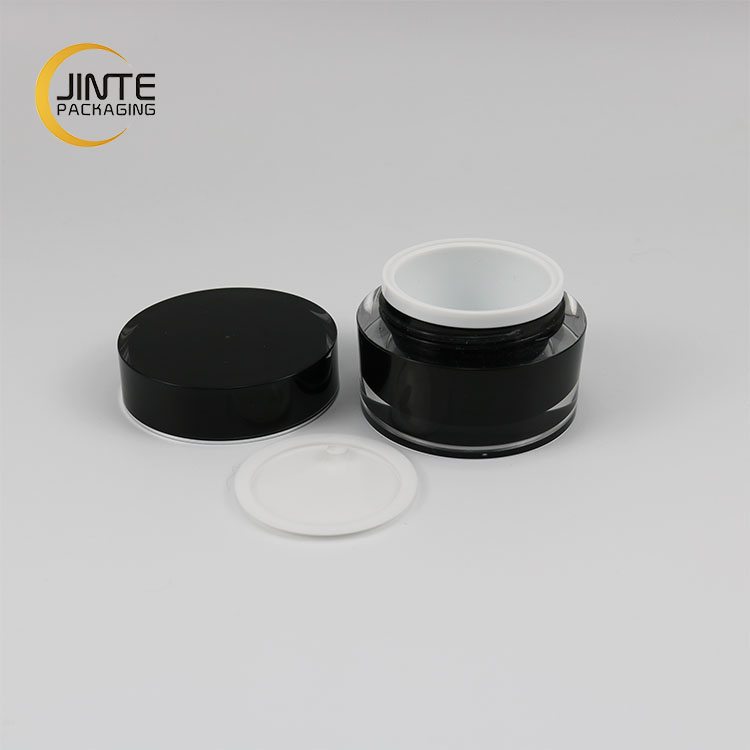 Cosmetic Empty Container Packaging OEM Various Color 5g Acrylic Cosmetic UV Nail Gel Jar