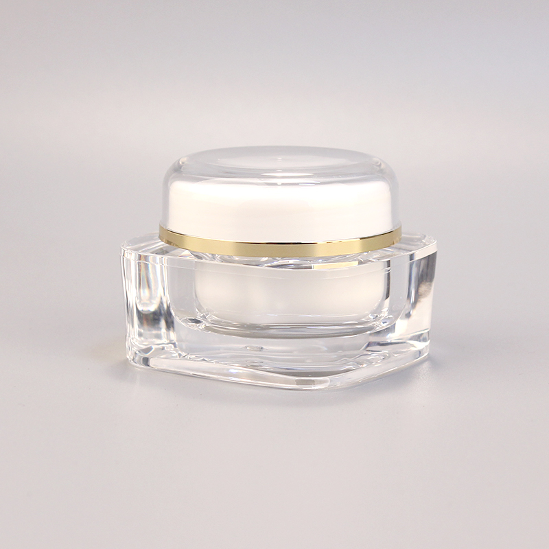 Cosmetic Empty Face Cream Jars with Lid 5G 15G 30G 50G 100G Acrylic Skin Care Cream