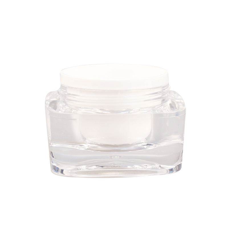 Cosmetic Empty Face Cream Jars with Lid 5G 15G 30G 50G 100G Acrylic Skin Care Cream