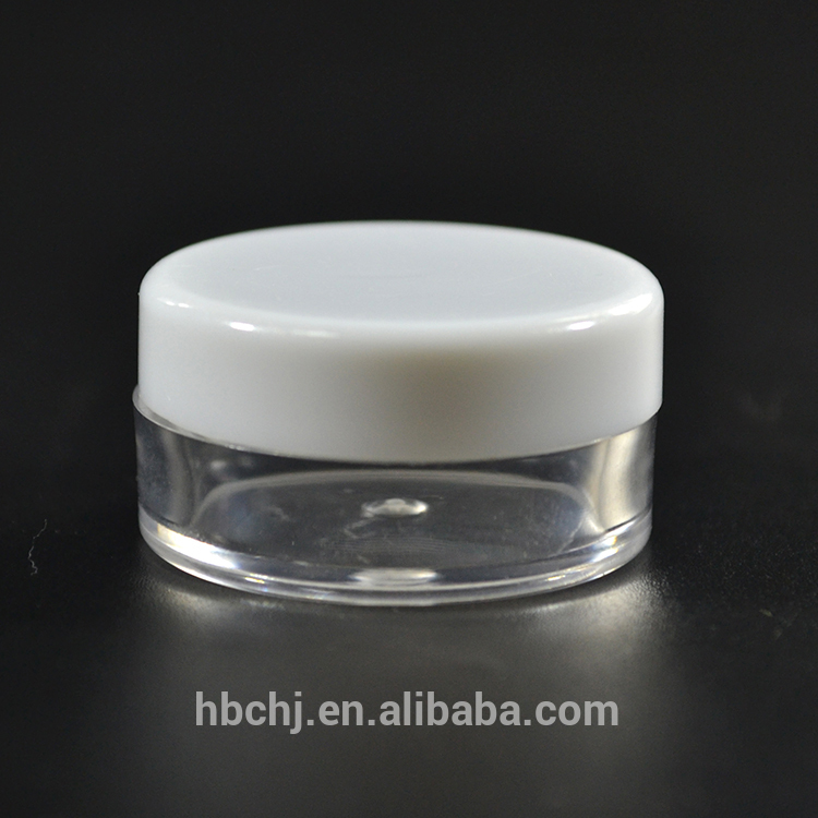 Cosmetic Empty Jar Pots Eyeshadow Makeup Cream Lip Balm Container 3g 5g 10g 15g 20g 30g