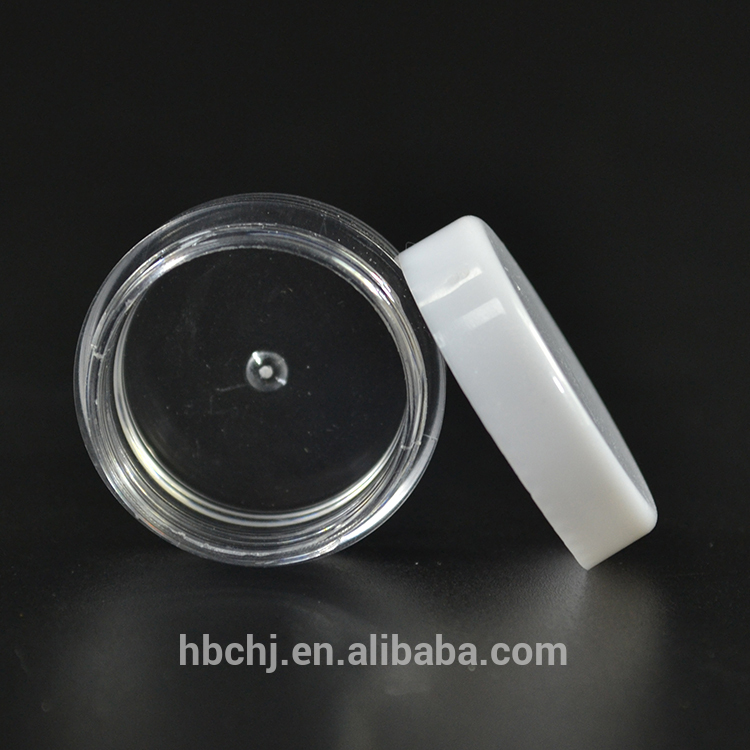 Cosmetic Empty Jar Pots Eyeshadow Makeup Cream Lip Balm Container 3g 5g 10g 15g 20g 30g
