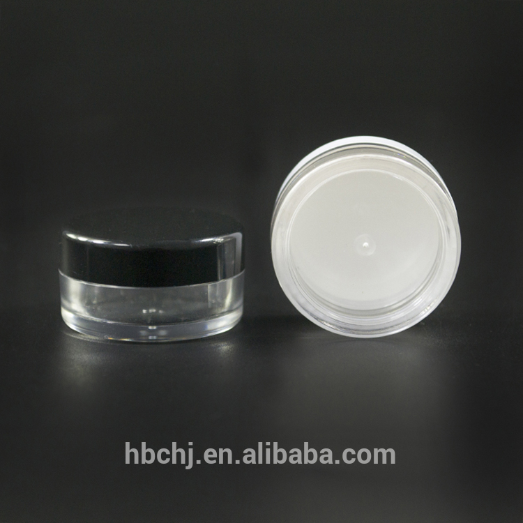 Cosmetic Empty Jar Pots Eyeshadow Makeup Cream Lip Balm Container 3g 5g 10g 15g 20g 30g