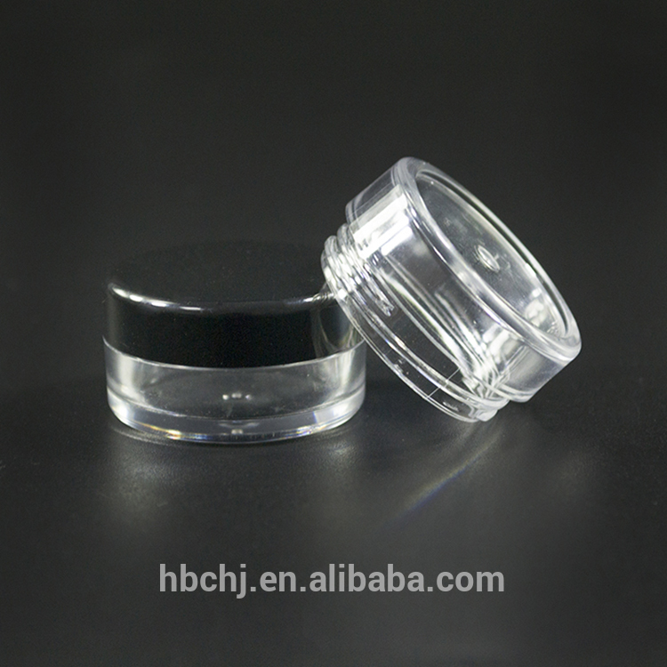 Cosmetic Empty Jar Pots Eyeshadow Makeup Cream Lip Balm Container 3g 5g 10g 15g 20g 30g