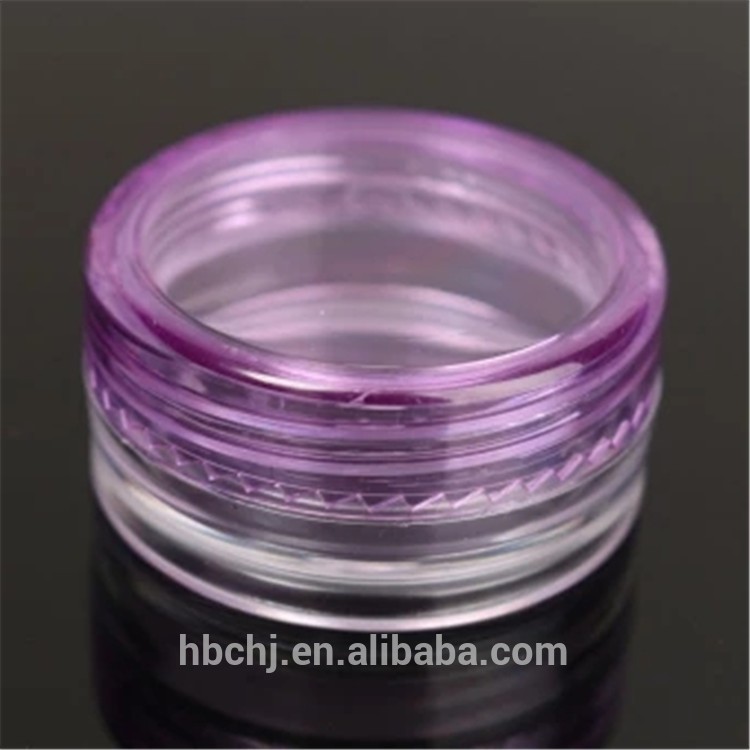 Cosmetic Empty Jar Pots Eyeshadow Makeup Cream Lip Balm Container 3g 5g 10g 15g 20g 30g