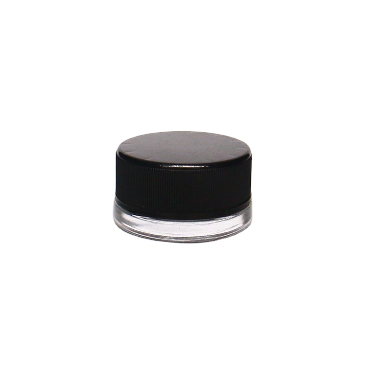 Cosmetic Eye Cream Glass Concentrate Jars with CR Lid