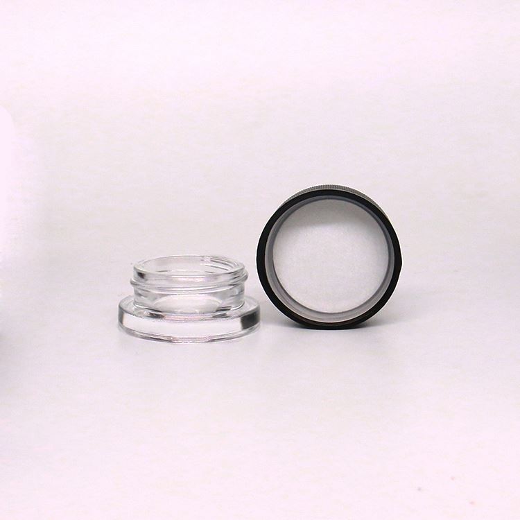 Cosmetic Eye Cream Glass Concentrate Jars with CR Lid