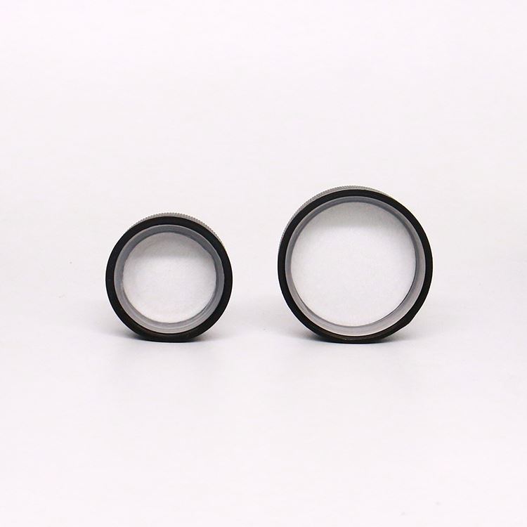 Cosmetic Eye Cream Glass Concentrate Jars with CR Lid