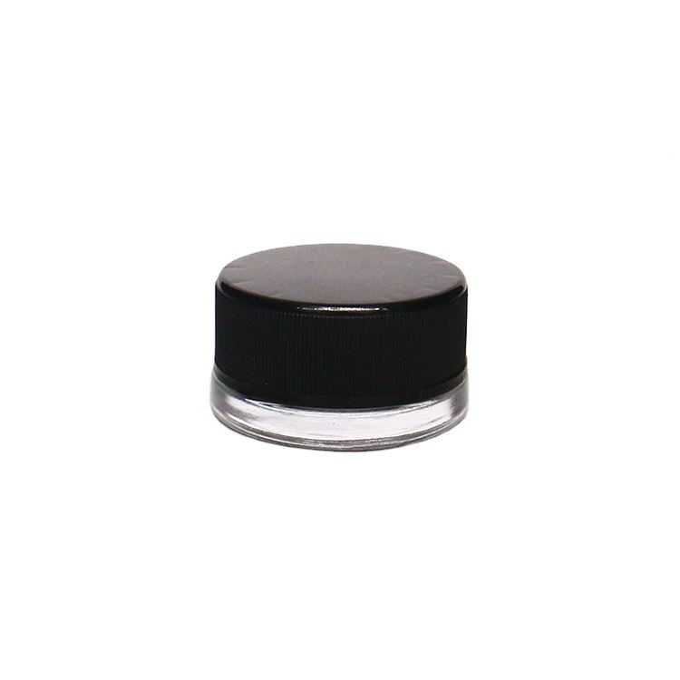 Cosmetic Eye Cream Glass Concentrate Jars with CR Lid