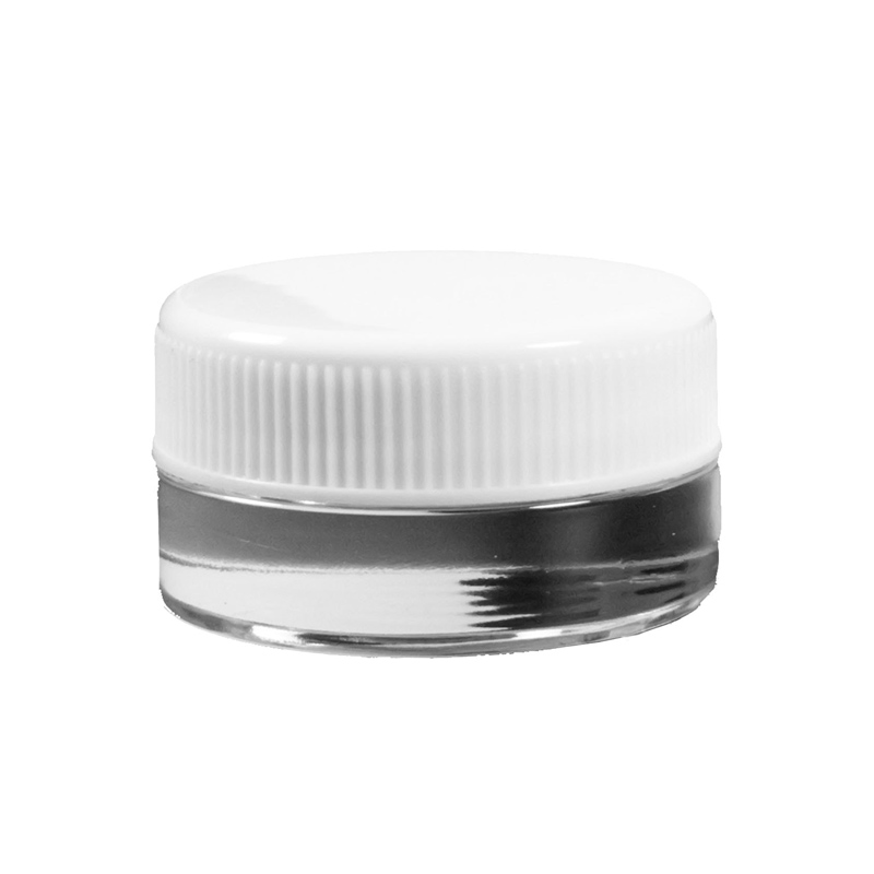 Cosmetic Frosted Glass Jars Wholesale