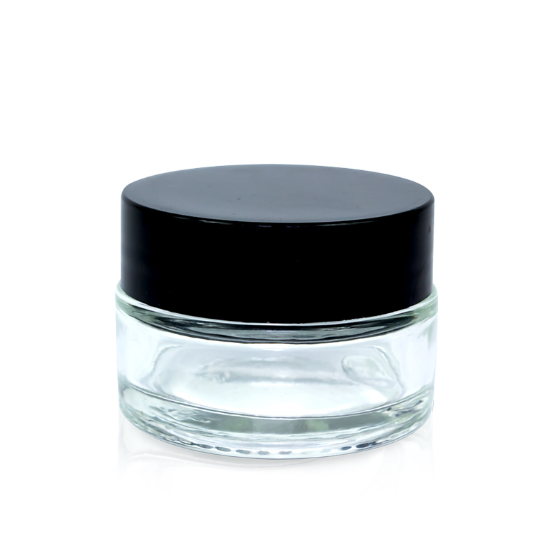 Cosmetic Frosted Glass Jars Wholesale